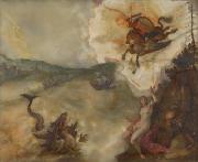 Hans von Aachen und auf der Reckseite die Entfesselung der Winde durch Aeolus Sweden oil painting artist
